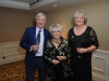 Peter Wright, Gloria Hunniford, Lin Wright