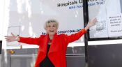 Gloria unveils new mobile Chemotherapy Bus